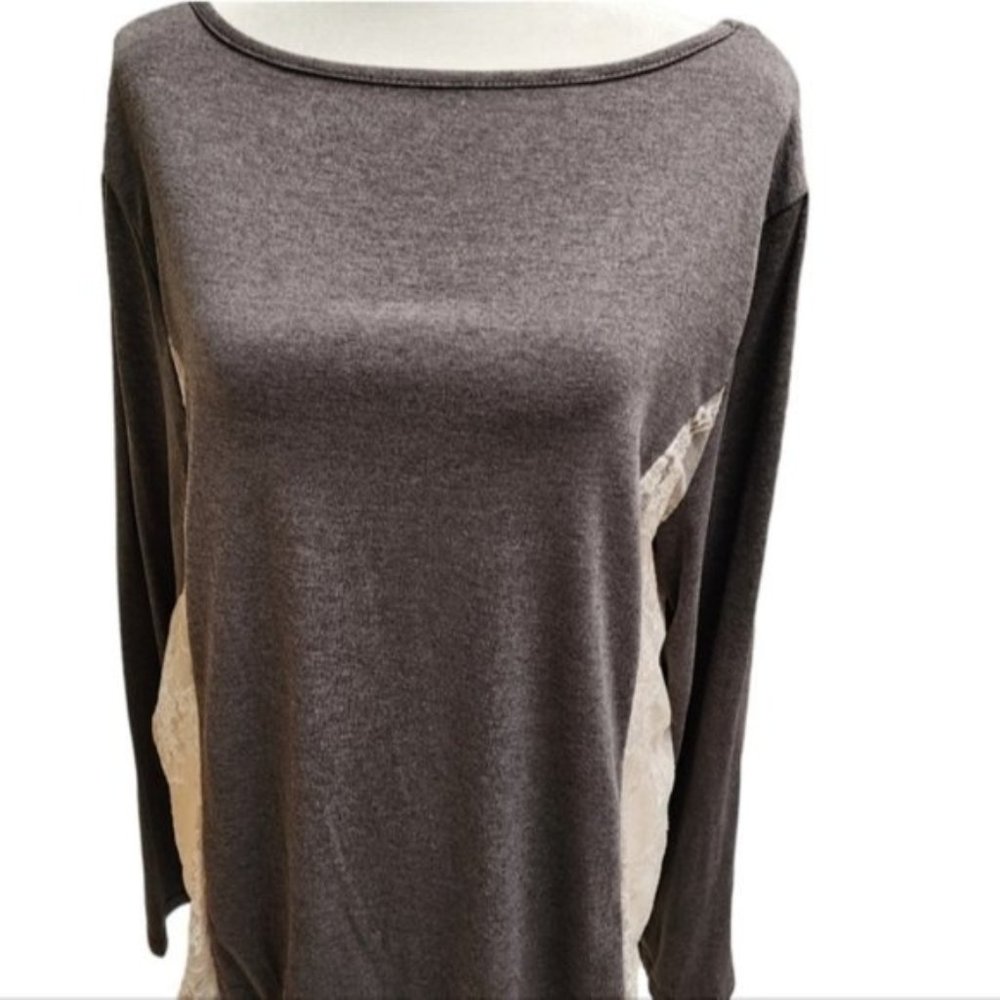 LACE Panel Tee